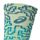 Asics Performance Run Crew Socks Green