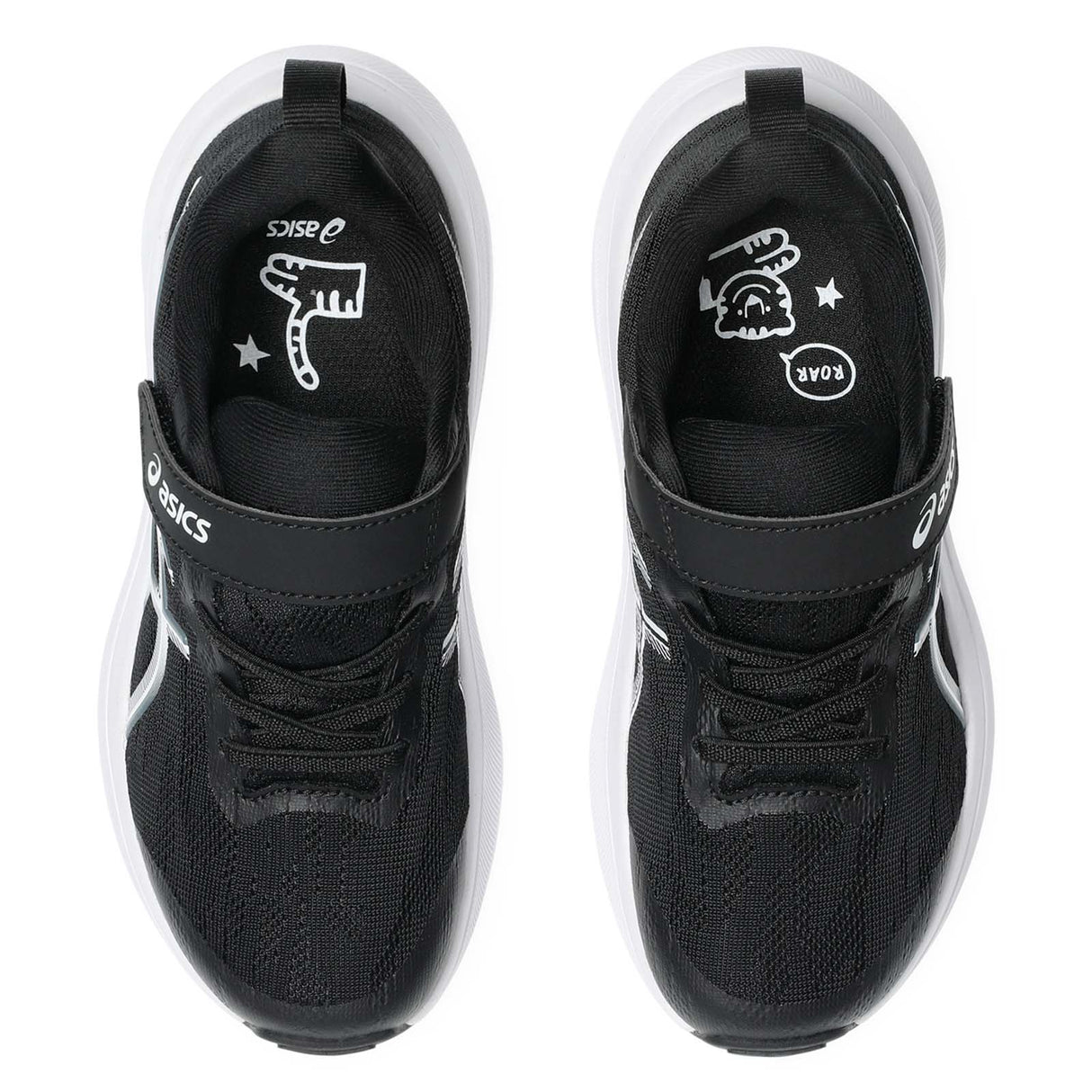 Asics GT 1000 14 PS Junior Black/Grey