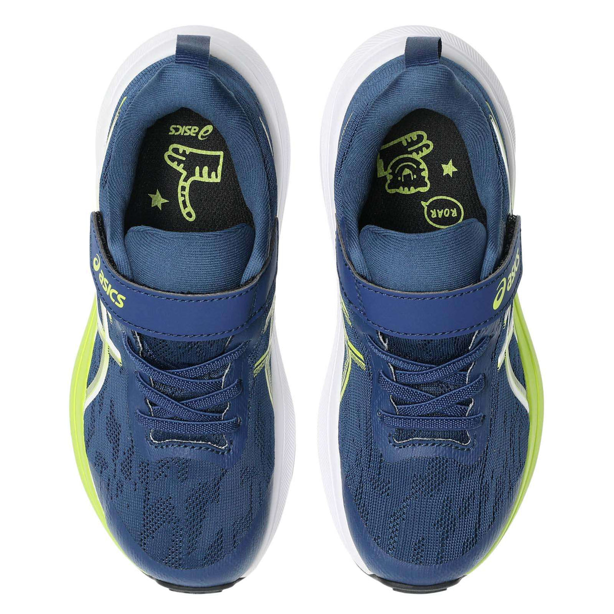 Asics GT 1000 14 PS Jr Boys Blue/Lime
