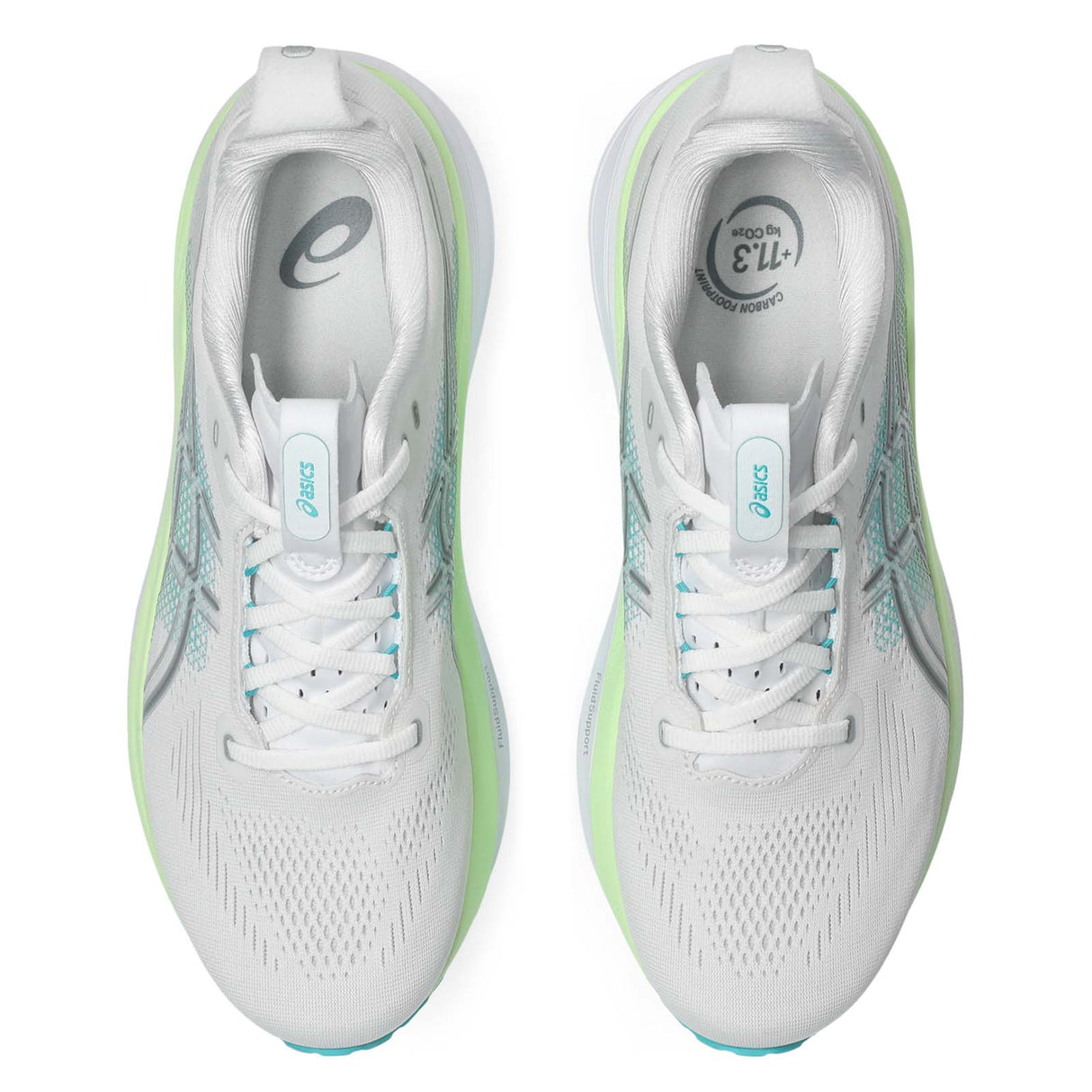 Asics Gel Kayano 33 Mens White