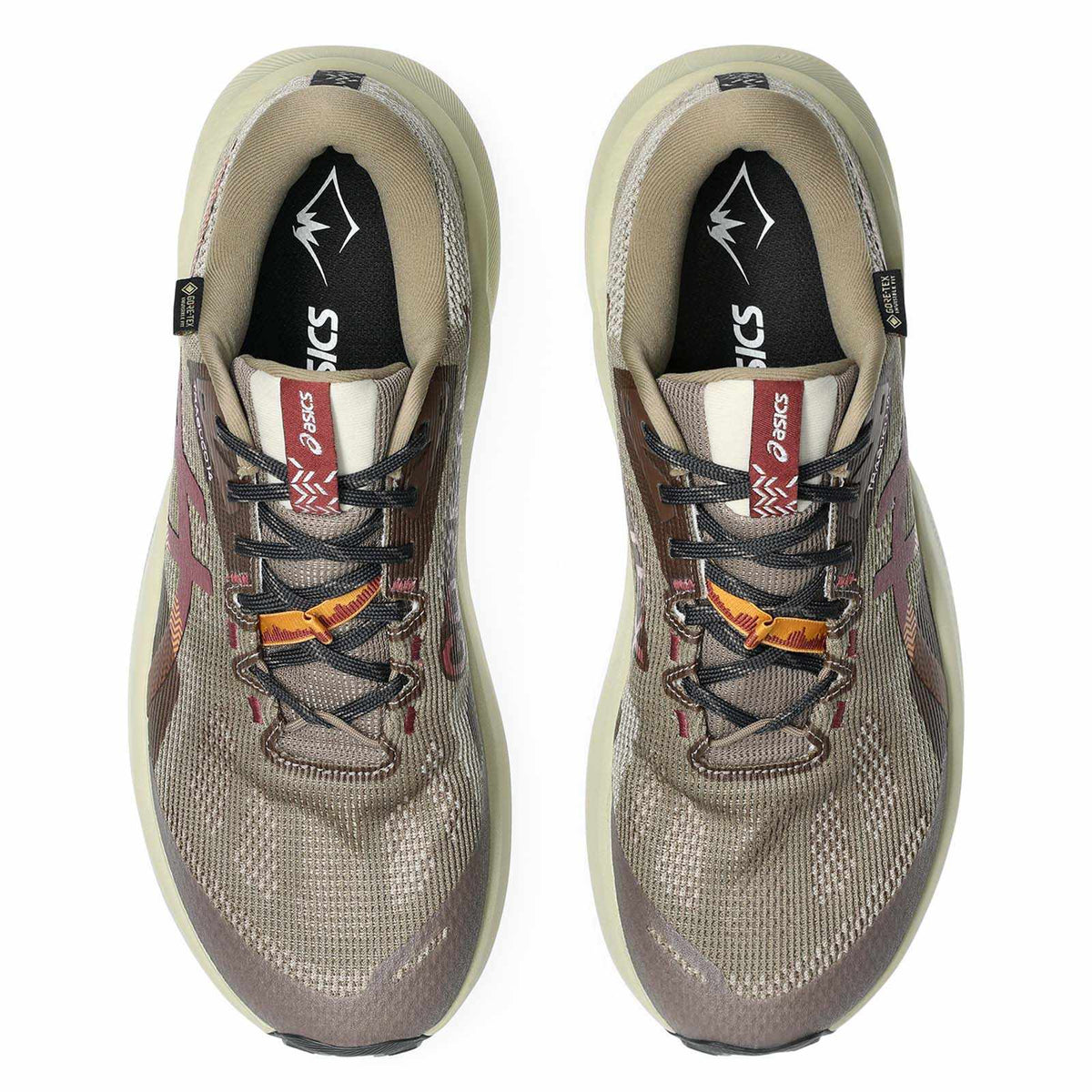Asics Trabuco 14 GTX Mens Grey
