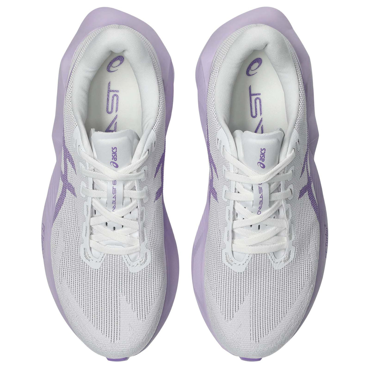 Asics Novablast 6 Womens White