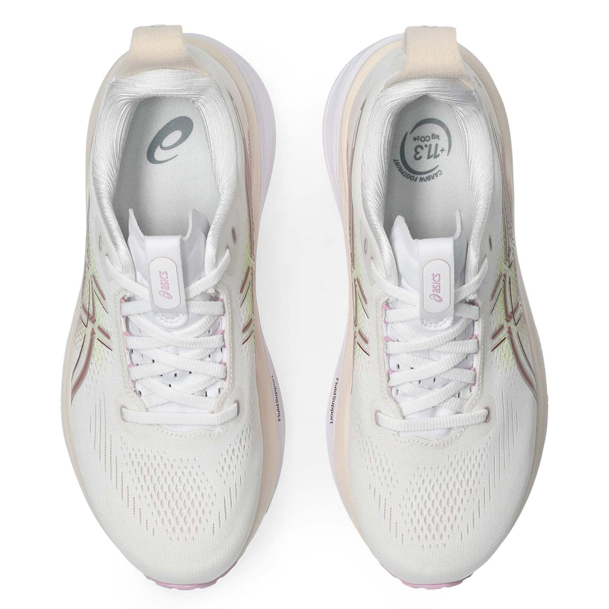 Asics Gel Kayano 33 Womens White