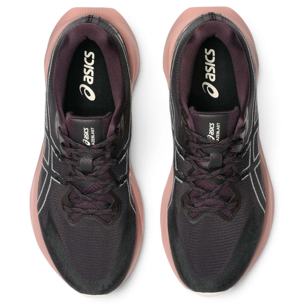 Asics Blazeblast Womens Purple