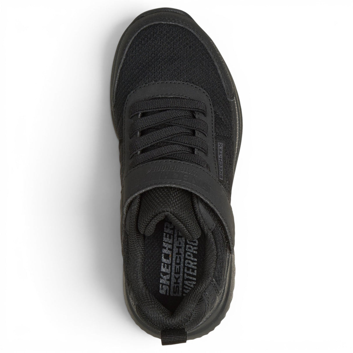 Skechers Bounder 2.0 Waterproof  Jnr Blk