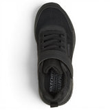 Skechers Bounder 2.0 Waterproof  Jnr Blk