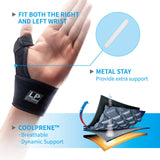LP Extreme Wrist & Thumb Support Black