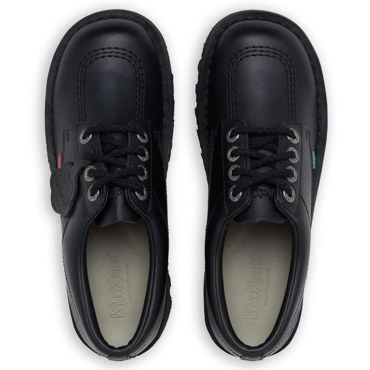 Kickers Kick Lo Leather Adult Mens Shoes