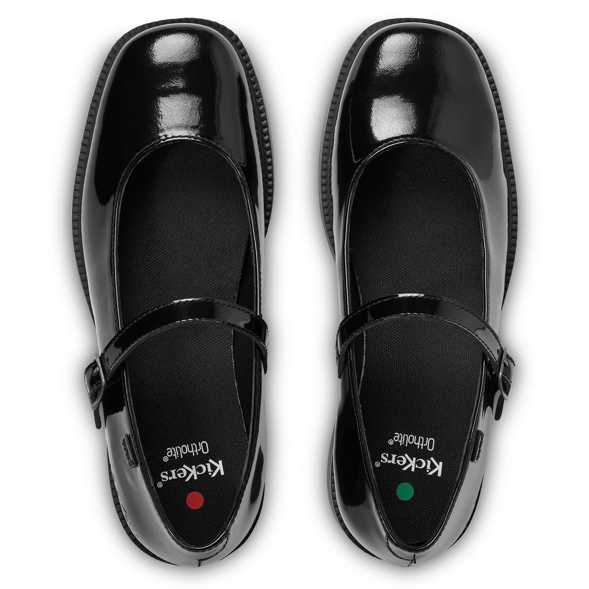 Kickers Maisey Mary Jane PATL AF Wmn Blk