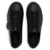 Kickers Tovni Lacer Leather Youth Black