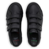 Kickers Tovni Trip Leather Junior Black