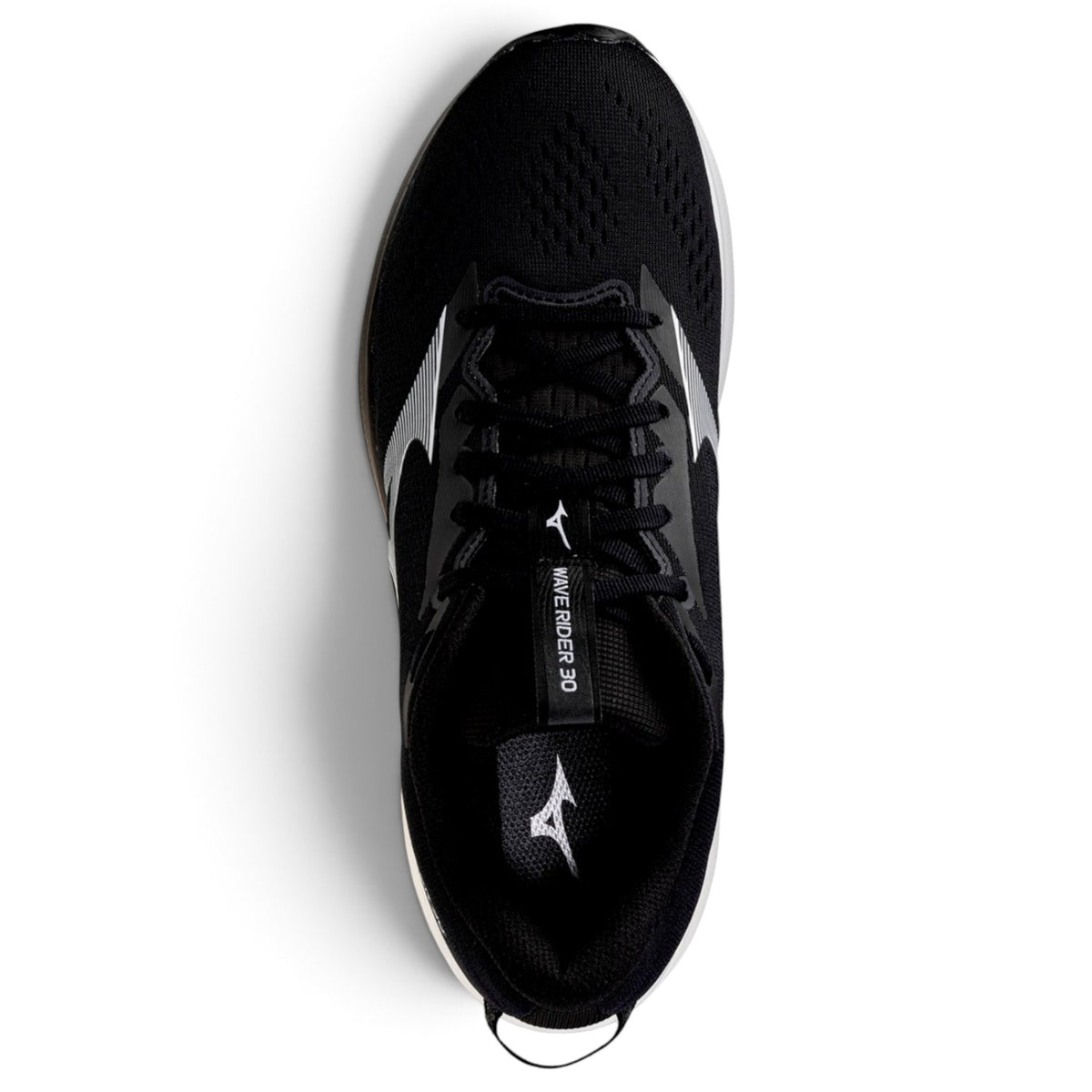 Mizuno Wave Rider 30 Mens Black