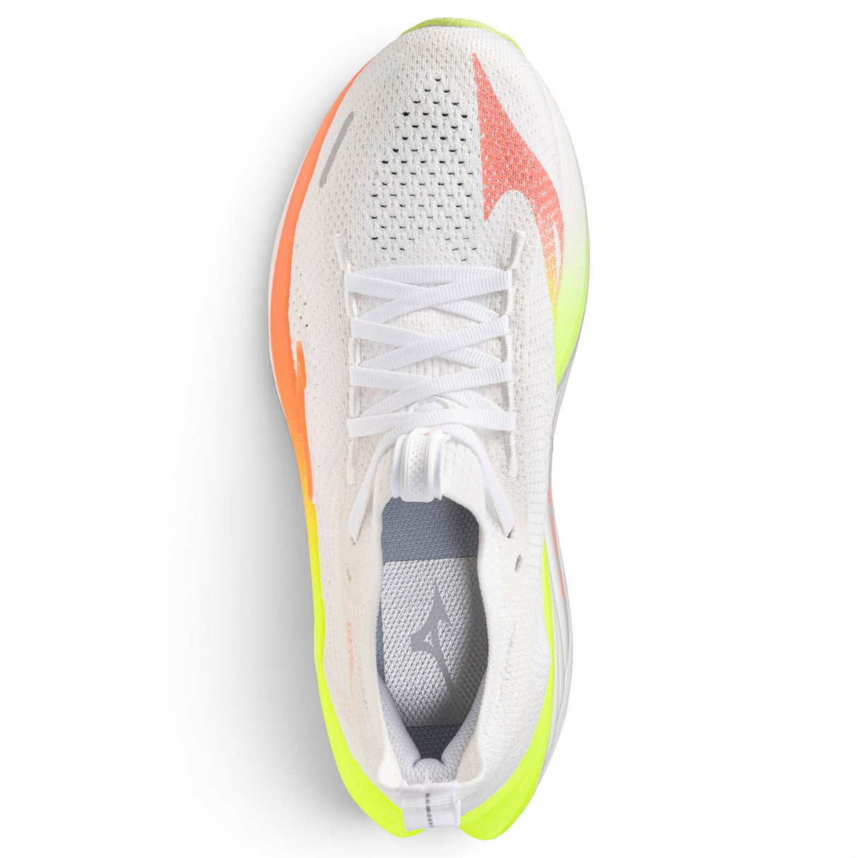 Mizuno Neo Vista 3 Womens Wht Coral Lime
