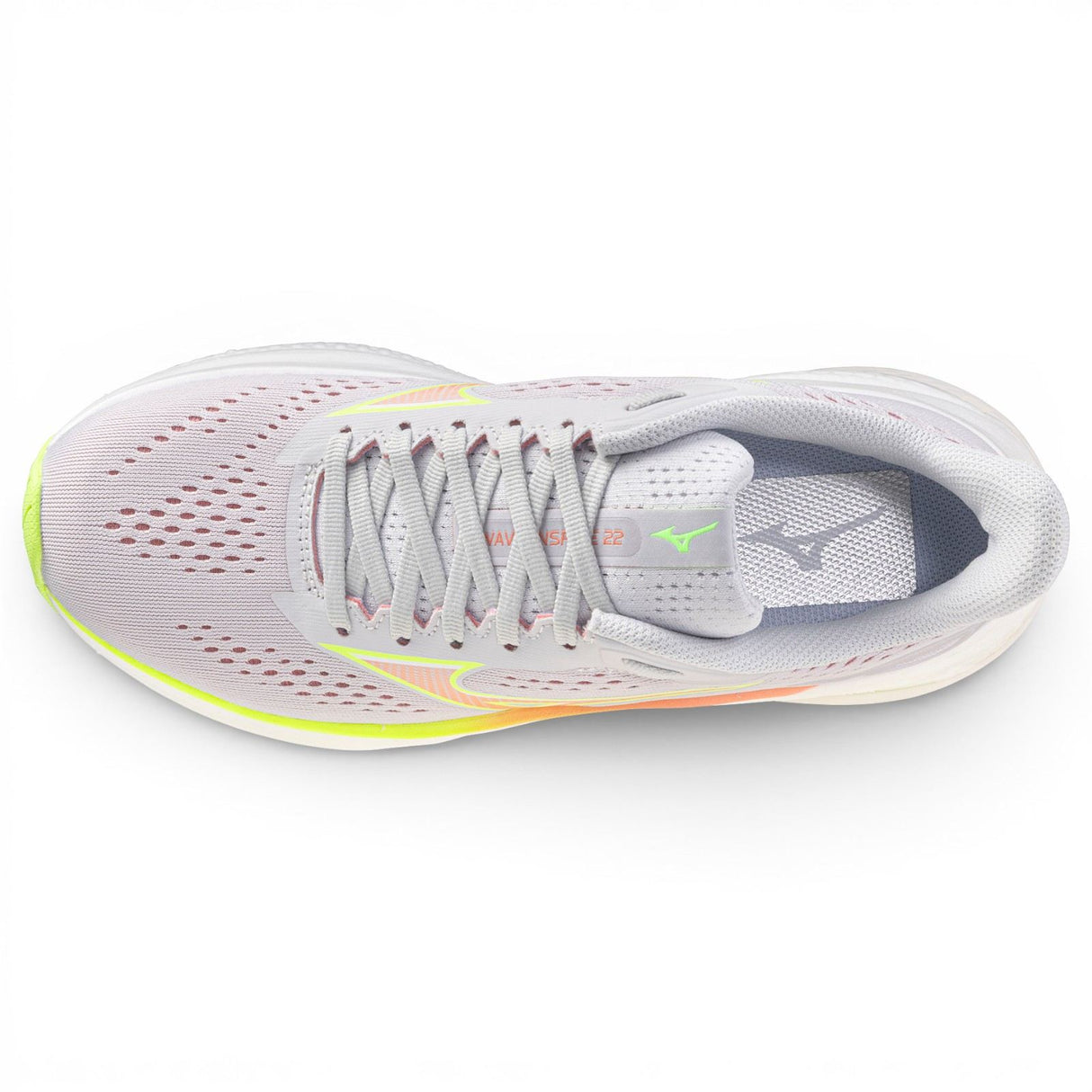 Mizuno Wave Inspire 22 Wmn White Flw Lim