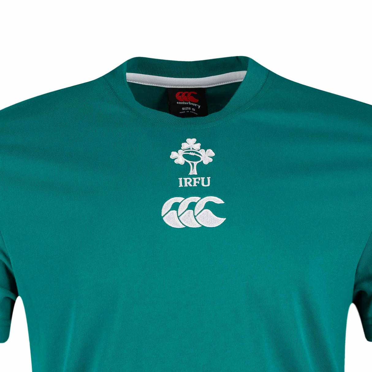 CCC Ireland Team Cotton Tee NB AM Grn/Wh
