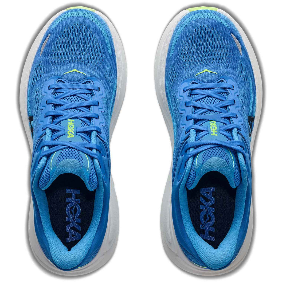 Hoka Bondi 9 Mens Blue Soft Cobalt