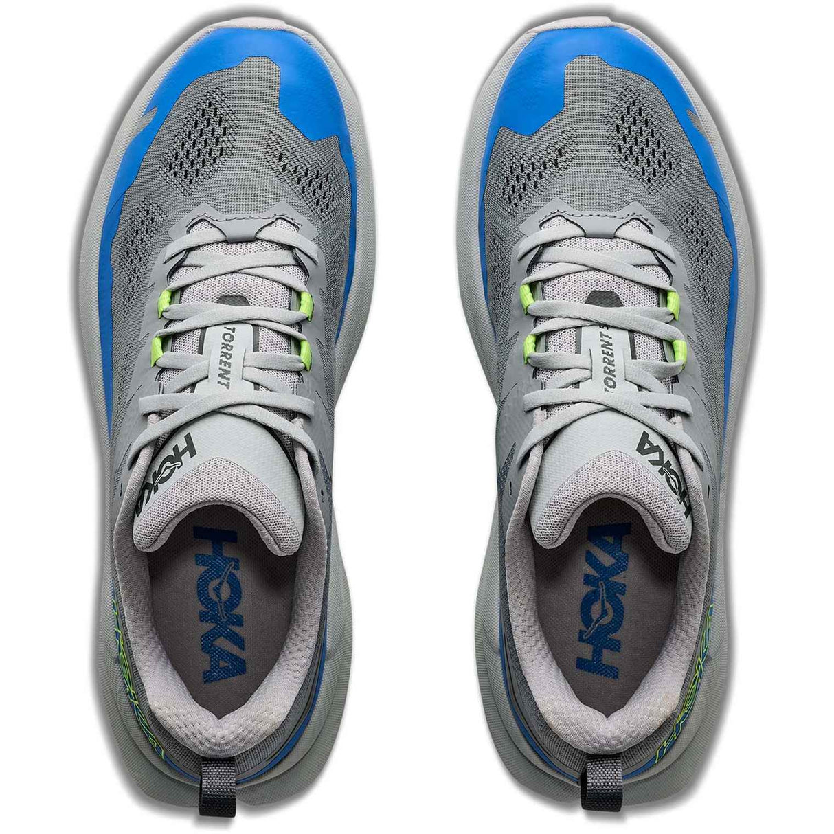Hoka Torrent 5 Mens Grey Stardust