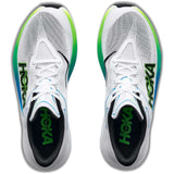 Hoka U Rocket X 3 Mens Frost Lime White