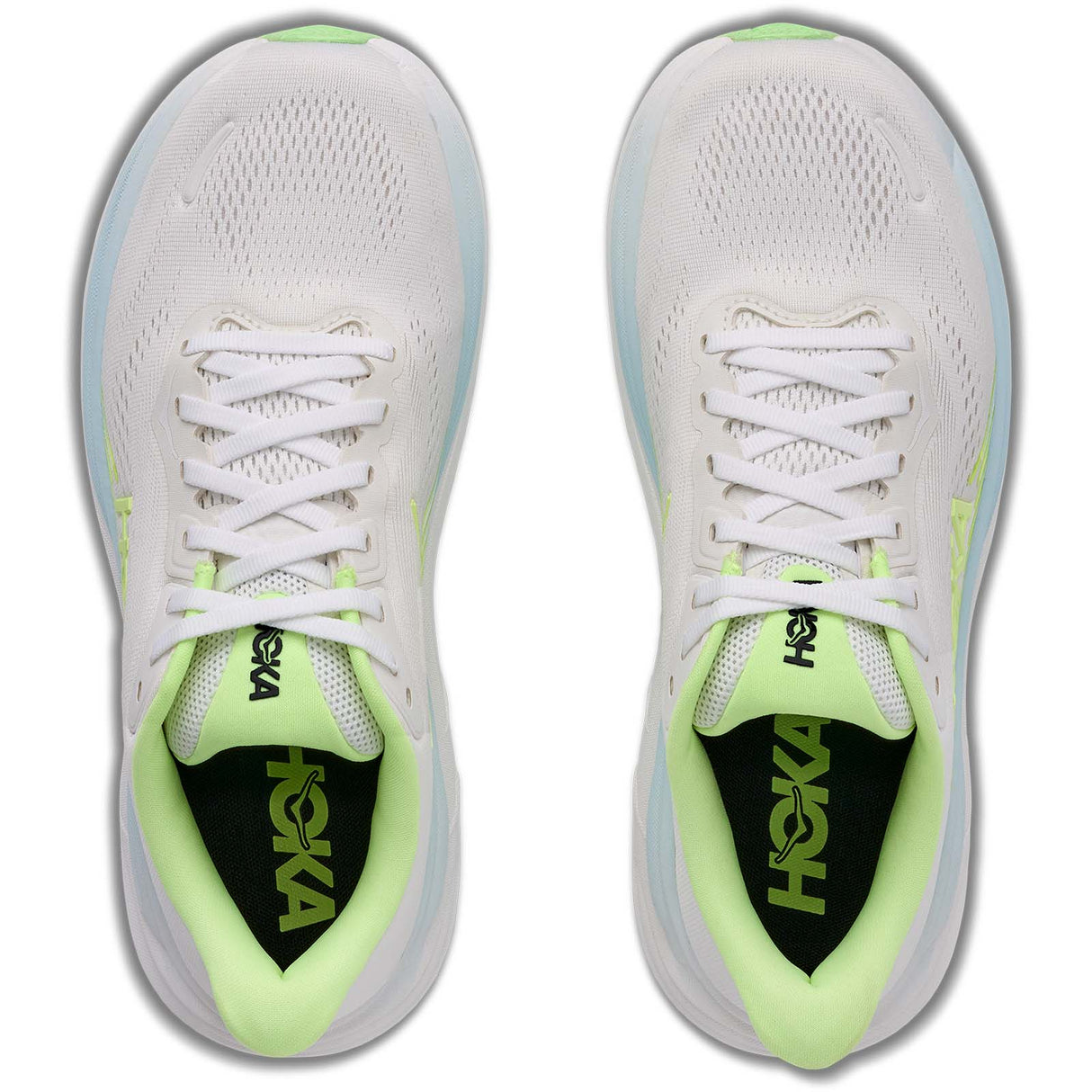 Hoka Clifton 11 Wide Wmns Frost Neon Wht
