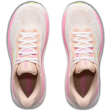 Hoka Clifton 11 Womens Tang White