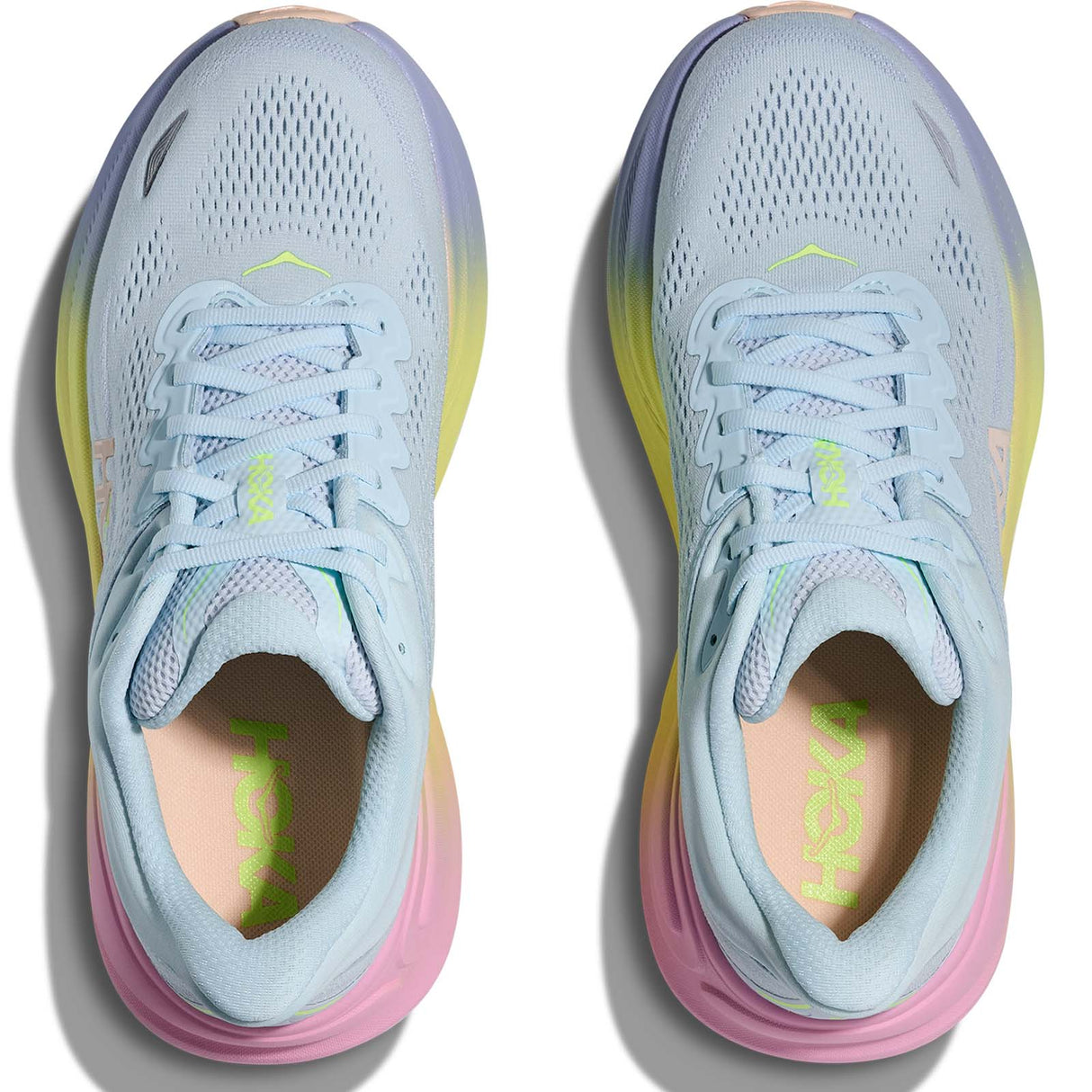 Hoka Bondi 9 Womens Blue