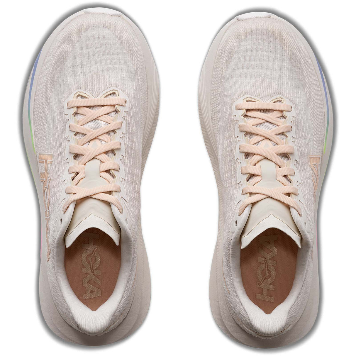 Hoka Mach 7 Wmns Oat Alabaster Pink