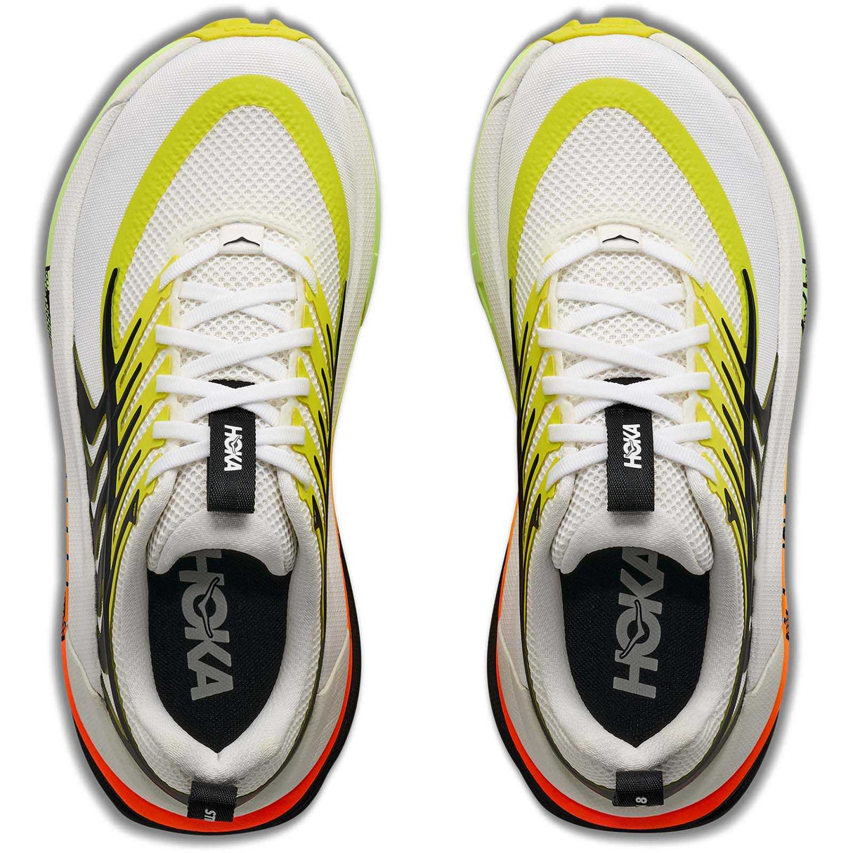 Hoka Stinson 8 Womens Frost Blk White