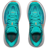 Hoka Cliften 10 Kids Night Glow Blue