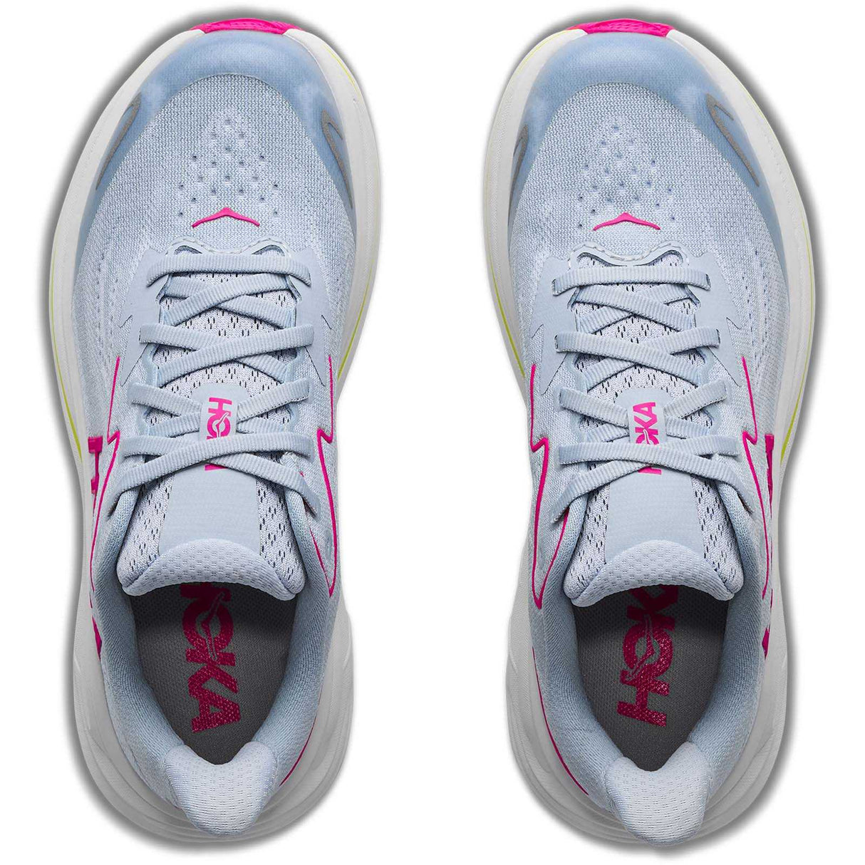 Hoka Cliften 10 Kids Overcast Grey