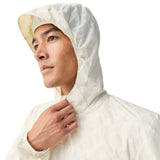 Brooks Mens Canopy Reflective Jckt Beige