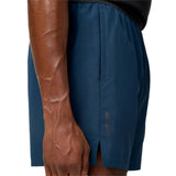 Brooks Mens Dash 2in1 Shorts Blue