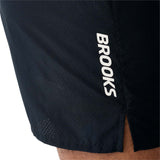 Brooks Mens Dash Cooling Shorts Black