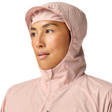 Brooks Wmns Canopy Packable Jacket Pink