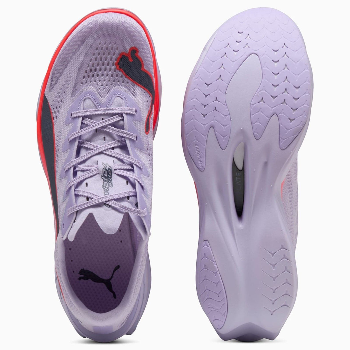 Puma Deviate Nitro Elite 4 Mens Purple