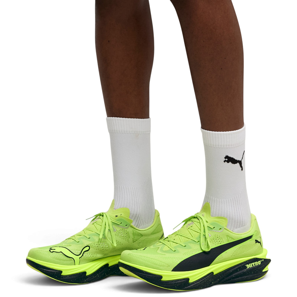 Puma Deviate Nitro Elite 4 Mens Green