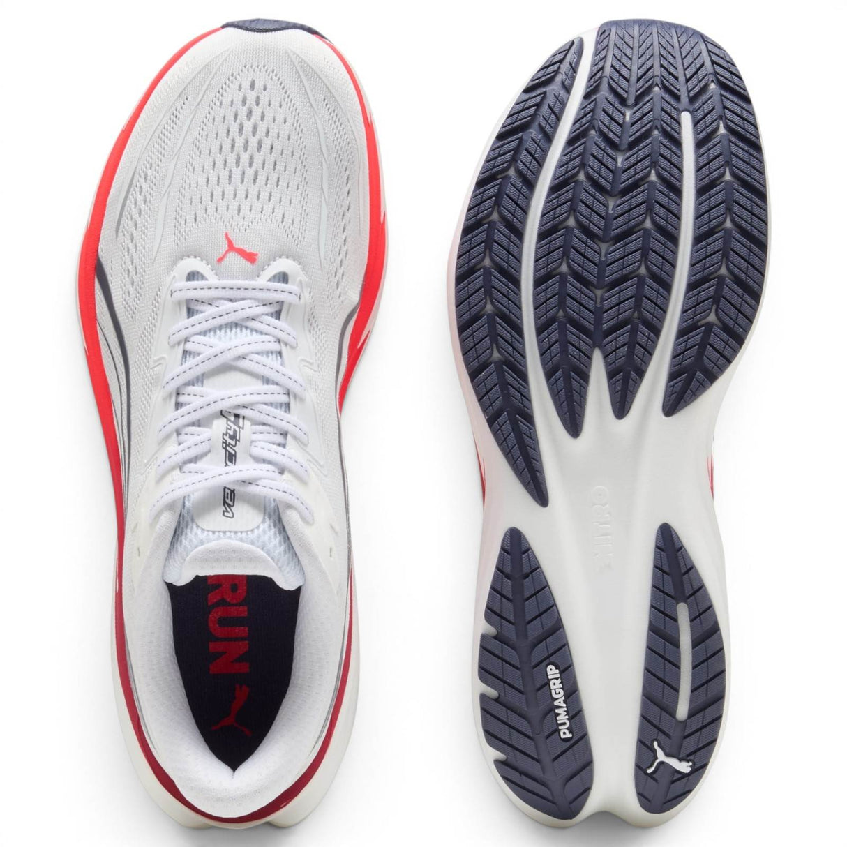 Puma Velocity Nitro 5 Mens White