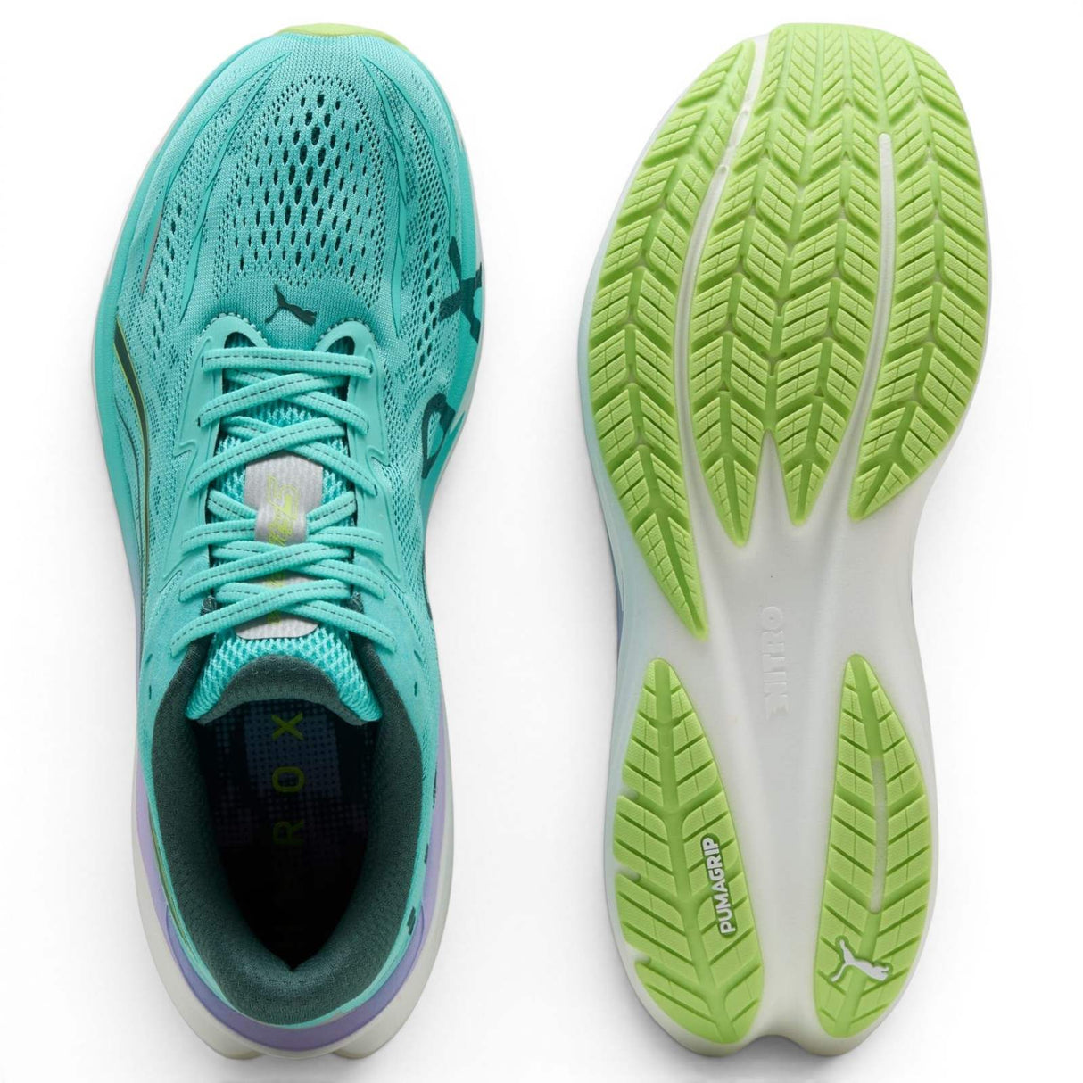 Puma Velocity Nitro 5 Hyrox Mens Green