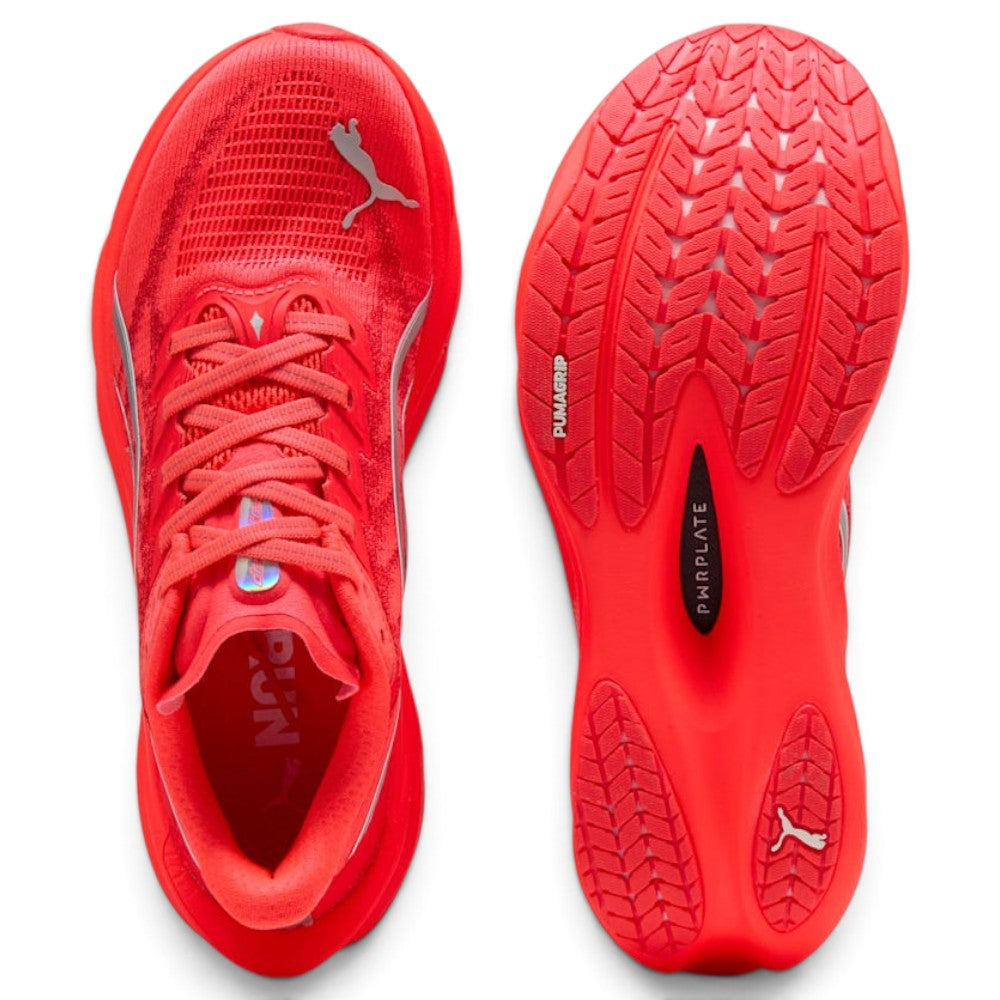 Puma Deviate Nitro 4 Womens Cushioned Running Shoes