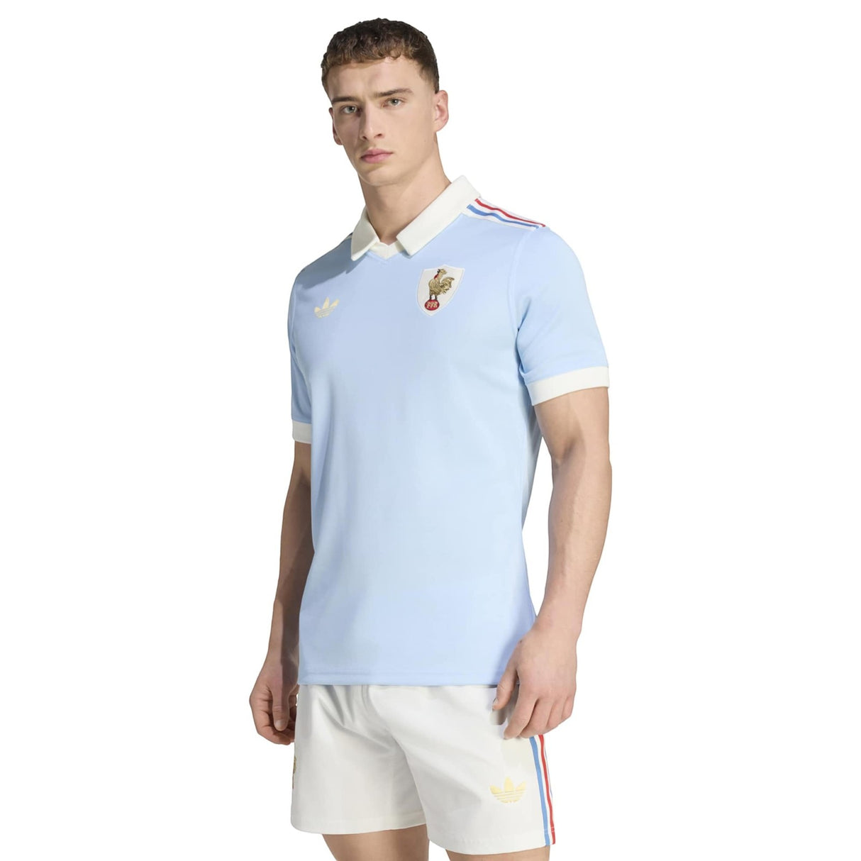 adidas FFR 120Y Le Crunch Home Jrsy Blue