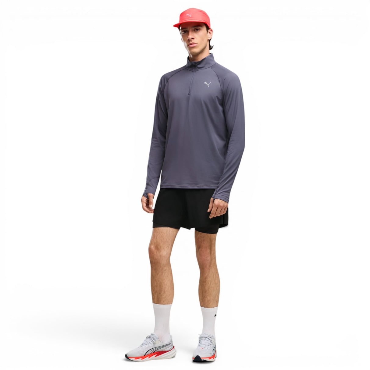 Puma Mens Run Velocity Cloudspun QZip Nv