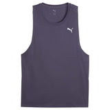 Puma Mens Run Velocity Poly Tank Navy