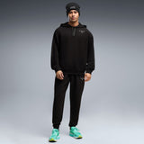 Puma Mens X Hyrox Cloudspun Hoodie Black