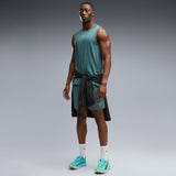 Puma Mens X Hyrox Cloudspun Tank Green