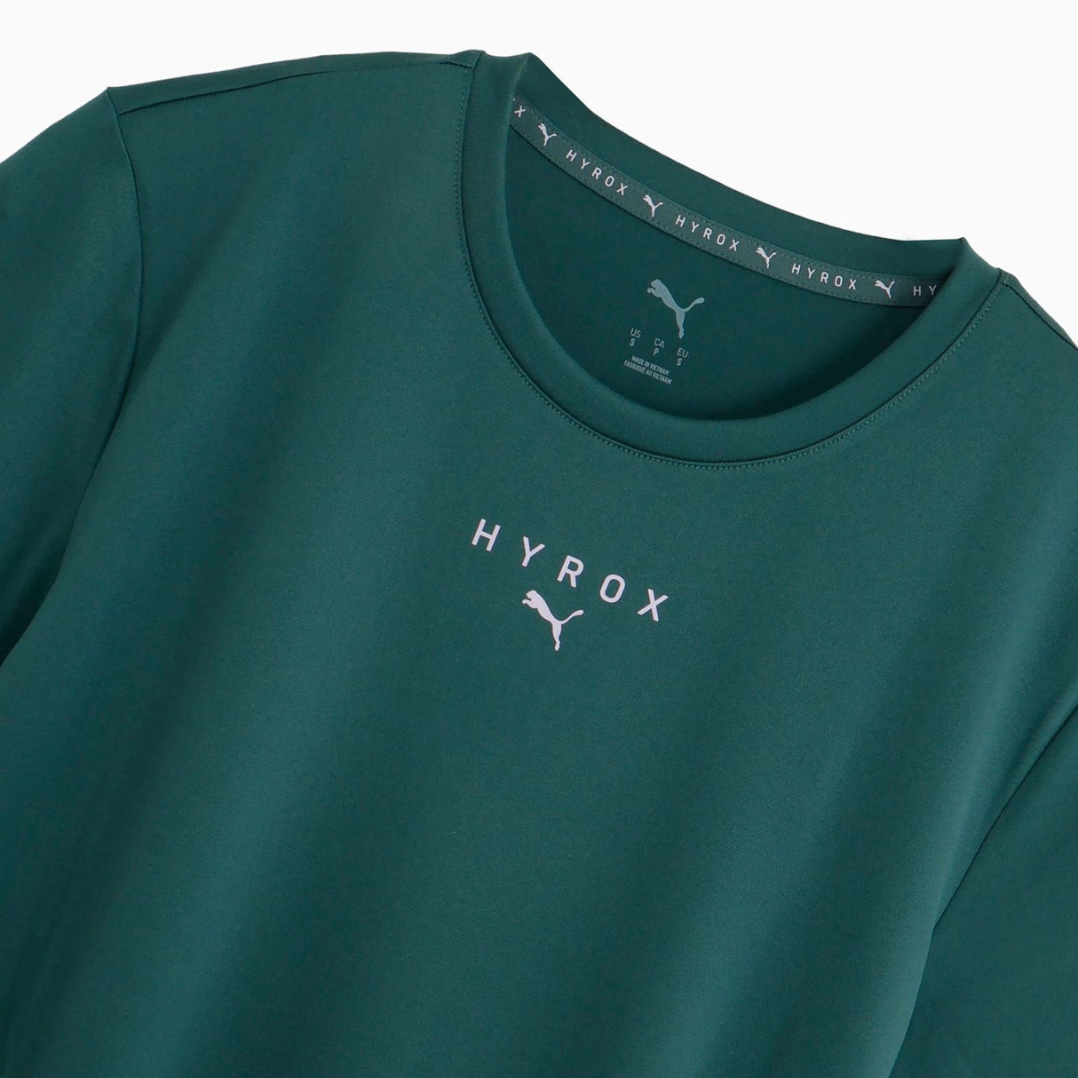 Puma Mens X Hyrox Poly Graphic Tee Green
