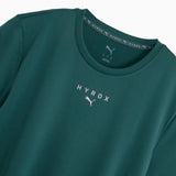 Puma Mens X Hyrox Poly Graphic Tee Green