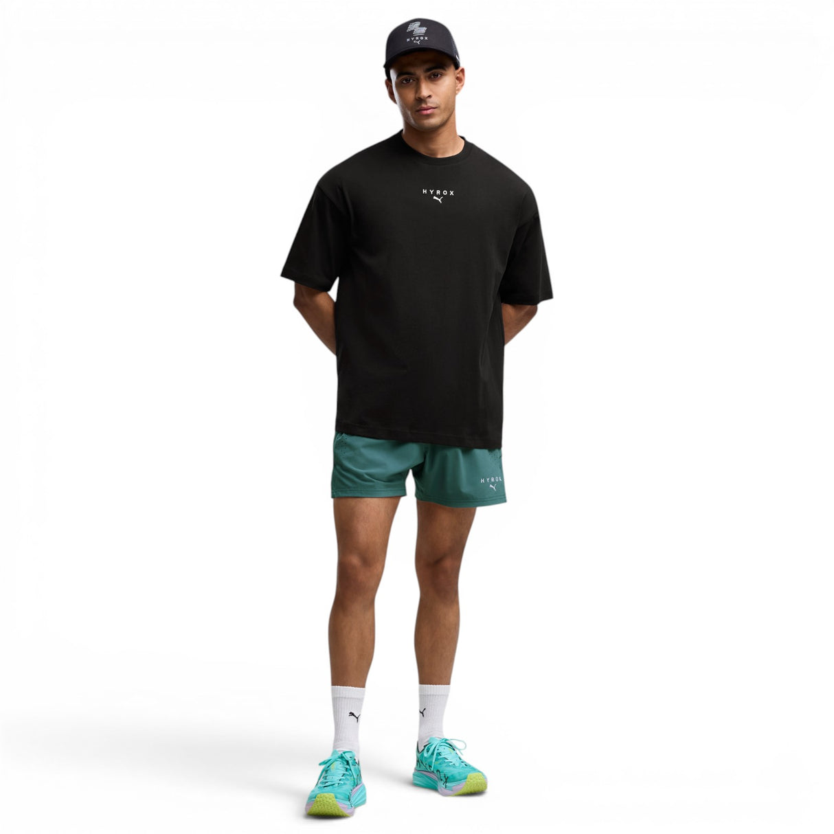 Puma Mens X Hyrox Lifestyle Tee Black
