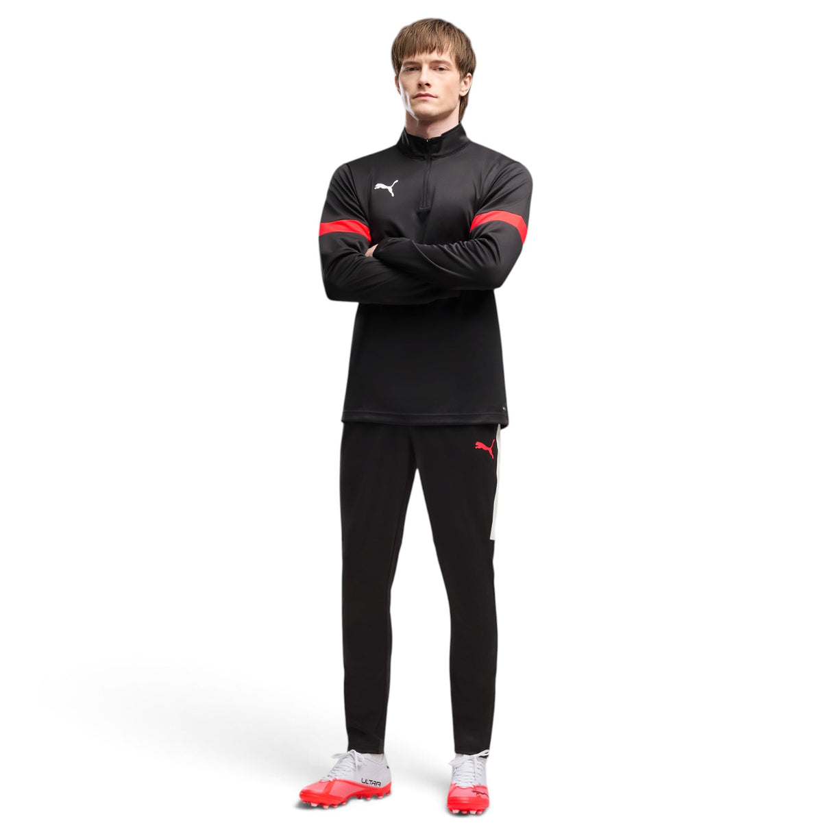 Puma Mens IndividualLIGA Trng Pants Blk