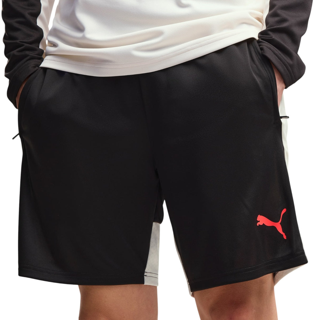 Puma Mens IndividualLIGA Trng Shorts Blk