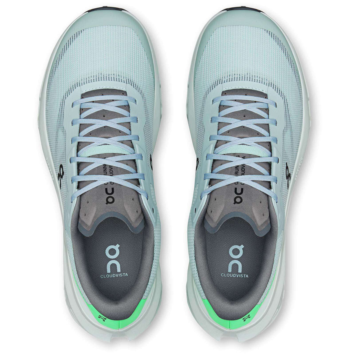 ON Cloudvista 3 Mens Grey Brook Verdite