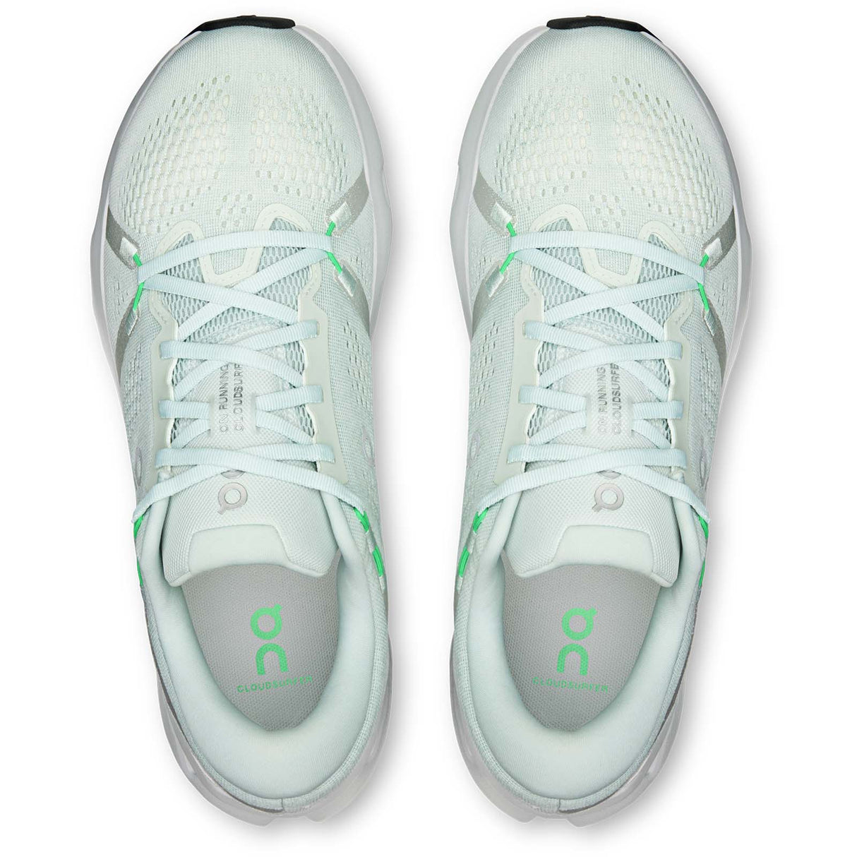 ON Cloudsurfer 2 Mens Green Surf Glacier